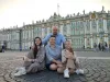 16-3.-Кудинова-Варвара-Санкт-Петербург-дворцовая-площадь.-Отдыхаем-после-прогулки-по-Эрмитажу